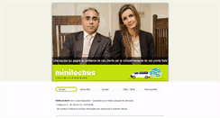 Desktop Screenshot of minilocbus.com